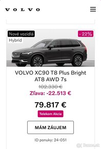 Volvo XC90 zlava 22% - 4