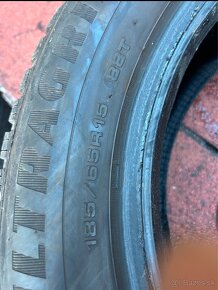 Predam zimné pneumatiky Good Year 185/65 R15 - 4