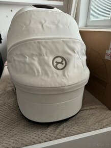 CYBEX Vanička hlboká Balios/Talos S Lux Seashell Beige Gold - 4