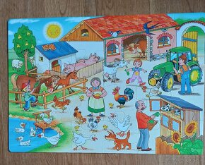 Dětské puzzle, autíčko-pokladnička zdarma - 4