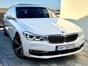 ❇️ BMW 6 GT 630d GRAN TURISMO A/T LUXURY LINE 10/2018•DPH - 4