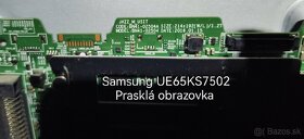 Predám všetky diely z TV Samsung UE65KS7502 - 4