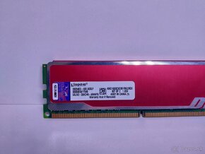 Kingston hyperX 4x4gb 16gb 1600mhz - 4