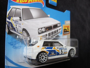 Hot Wheels Lancia Delta Integrale - 4