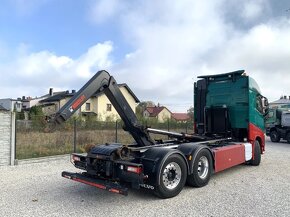 9009 - Volvo FH 500 - 6x2 - Nosič kontejnerů – EURO 6  - 4