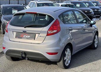 Ford Fiesta 1.25i KLIMA TAŽNÉ ČR 1.MAJ. benzín manuál 44 kw - 4