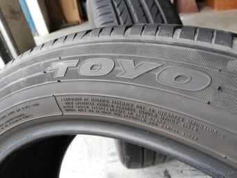 215/50 r18 letné pneumatiky TOYO 6-6,5mm - 4