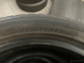 225/45r17 Dunlop letne - 4