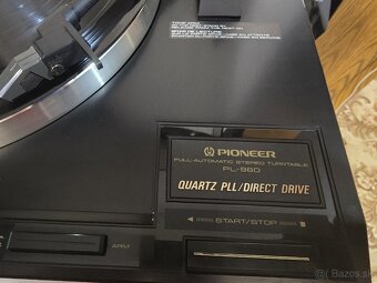 Pioneer PL-980 plneautomatický direct drive vintage gramofón - 4