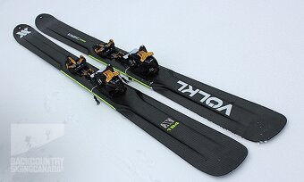 Skialp Freeride Katana v Werks a Marker Kingpin 13 nové pásy - 4