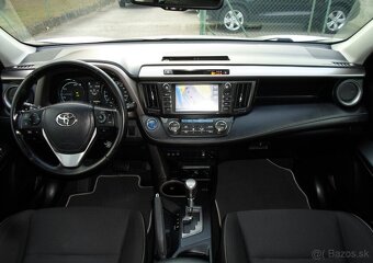 Toyota RAV4 2.5 Hybrid AWD E-four 1.majiteľ - 4