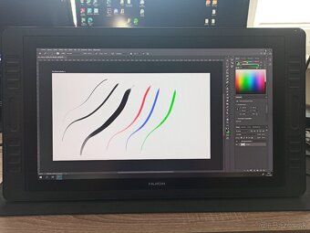 Huion Kamvas Pro 20 - Grafický tablet - 4