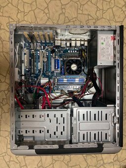 Predám lou herni pc AMD Phenom II X4 965 10 gb ram ssd 240 g - 4