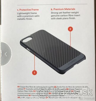 Cygnett obal UrbanShield pre iPhone 7/8, Carbon/Aluminium - 4