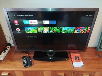 37" LED SMART TV Philips 37PFL6606+ Android Smart Box - 4