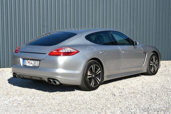 Porsche Panamera 4.8 4S SR voz, Serv.história, 2.Majiteľ 4x4 - 4