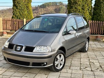 Seat Alhambra 1.9TDI 4Motion(85Kw-115Ps)7Miest-Xenon - 4