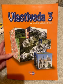 Učebnice z Vlastivedy, Prírodovedy, Občianskej výchovy - 4