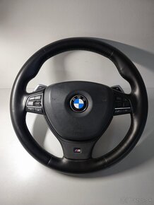 Kožený multifunkčný BMW volant M-PACKET - 4