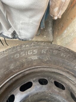 Predám Pneumatyky 205/65r16 - 4