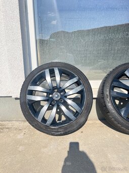 ALU Disky Škoda r17 5x100 - 4