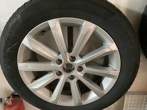 VW Helsinki 5x112 R17 , 215/55/17 - 4