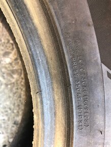 Pneumatiky zimne  225/55 R17 - 4