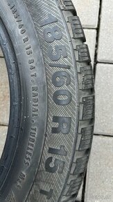 185/60R15 Zimne - 4