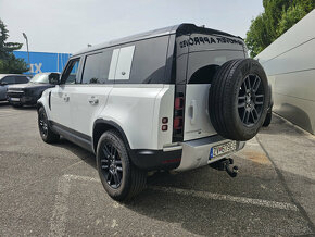 Land Rover Defender 110 2.0D 200k A/T AWD ťažné koža - 4