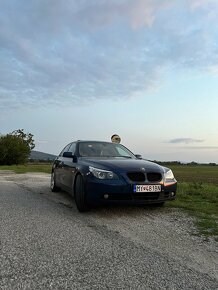 predám/vymením Bmw E60 530i 170kw - 4