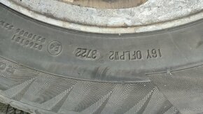 205/70R15 zimné Matador Nordica - 4