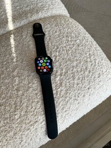 Predam Apple Watch Series 8 41mm GPS cierna sport band M/L - 4