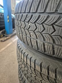 VW Sharan zimné kolesá 205/60R16 - 4