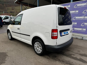 Volkswagen Caddy Dodávka Kasten 1.6 TDI 102k - 4