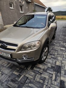 Chevrolet Captiva 2.0 VCDI 4x4 7miest - 4