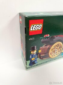 Lego 40603 Zimná jazda na koči - 4