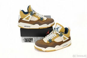 Nike jordan 4 Cacao Wow Brown White - 4