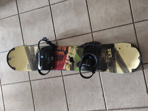 Predám Snowboard 120 cm - 4