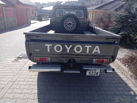 Land Cruiser 79 VDJ 6x6 4,5TD V8 200 PS, Speciál, MAX.Výbava - 4