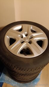 Originál kolesá Opel Insignia 225/55 R 17 - 4