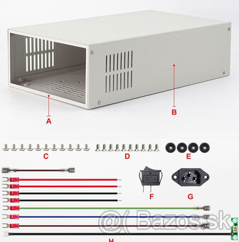 Profesionálny laboratórny zdroj RIDEN RD6030 (wifi) - 4