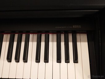 Predam piano korg - 4