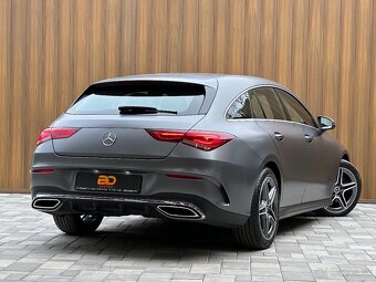 Mercedes Benz CLA SB AMG Optik 220d 140kw 4-Matic 2021 DPH - 4