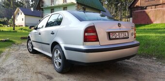 Skoda Octavia 1.8T 110kW 20V, Elegance, 1.majitel - 4