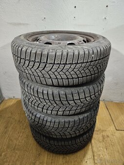 185/60 R14 5x100 zimne pneu - 4