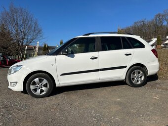 Fabia II 1.6 TDI- nová STK, EK - 4