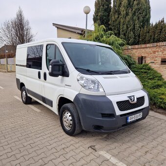 Peugeot Boxer 2.2 HDI L1H1 bez korozie - 4