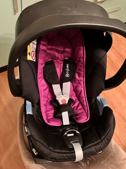 Cybex Aton + ISOFIX zaklad - 4