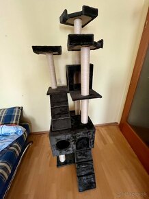 Lezecká veža pre mačky - 4