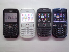 NOKIA E63 - 201 - 302 - C3-00 Qwerty + Wifi - 4